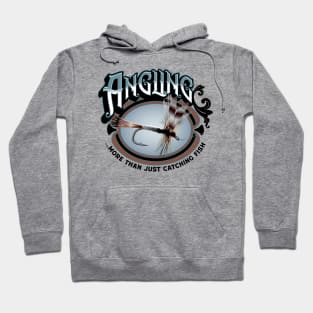 Angling, more than just catching fish Hoodie